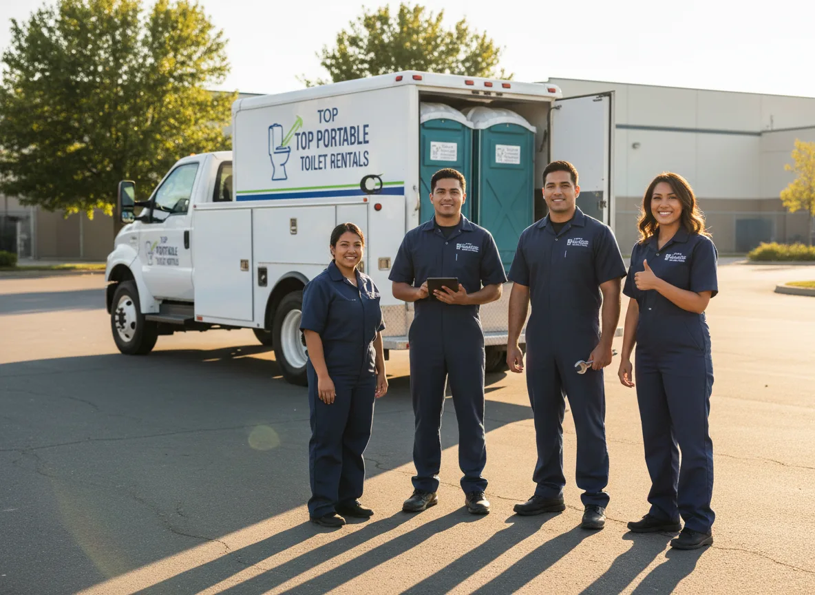 Short Term Porta Potty Rental company in Dresden, KS
